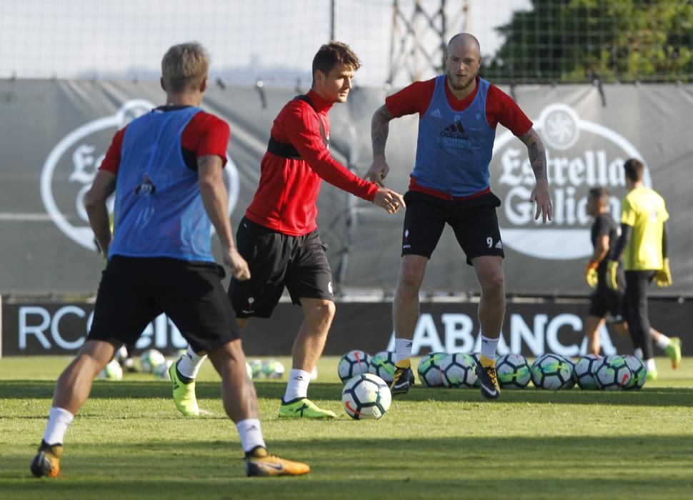 Último test del Celta antes del estreno en Balaído