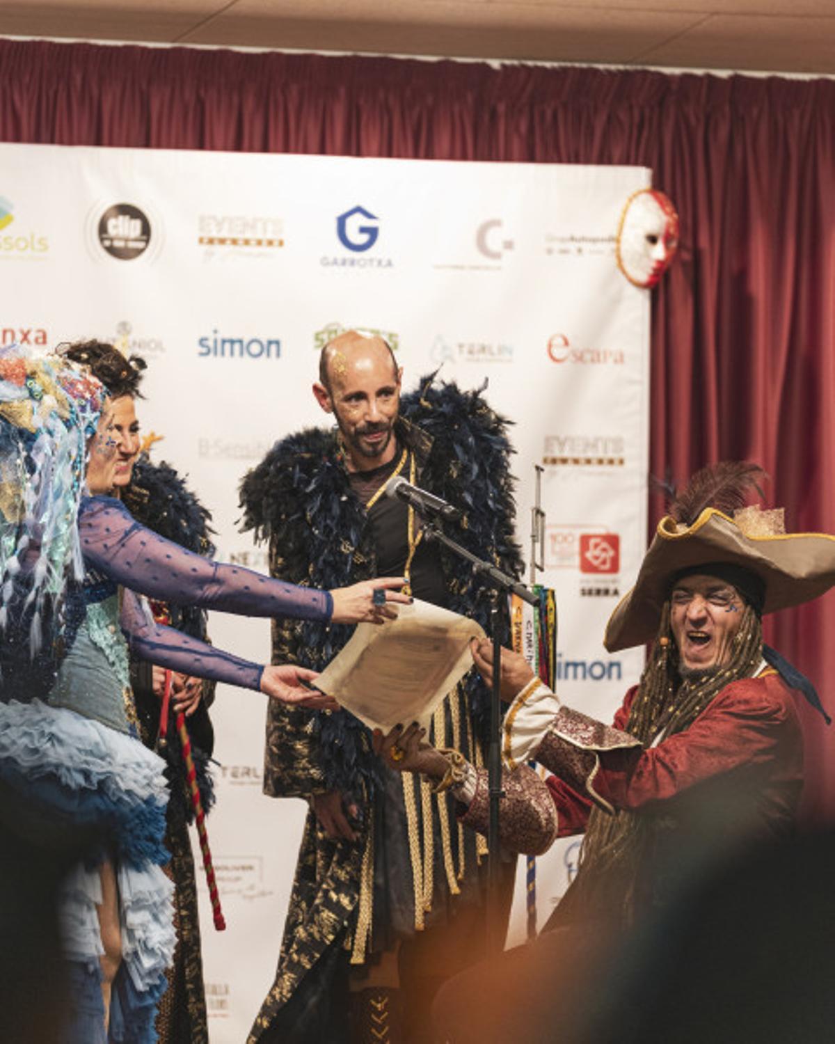 La presentació del programa de Carnaval d'Olot de 2026 al Casal Marià
