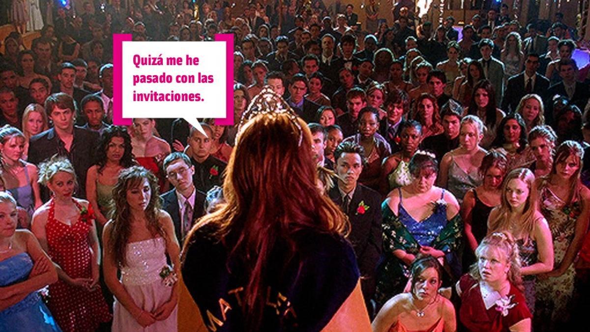 Lindsay Lohan en 'Chicas Malas'