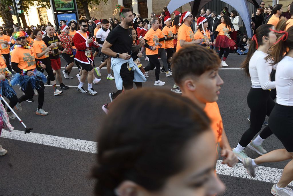La San Silvestre 2025 en Murcia, en fotografías