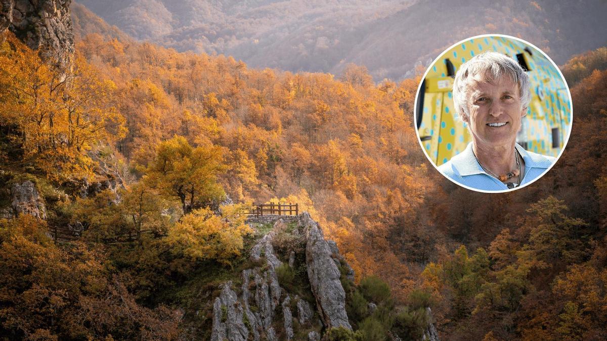 Un paisaje mágico donde se esconde una fauna única