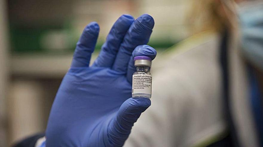 La vacuna Pfizer-BioNTech contra la covid