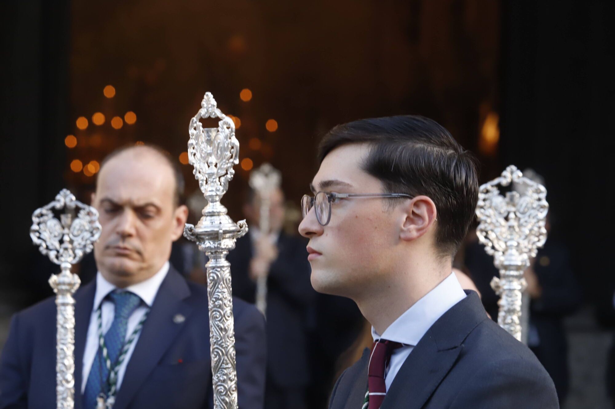 La procesión de la Hermandad del Huerto, en imágenes