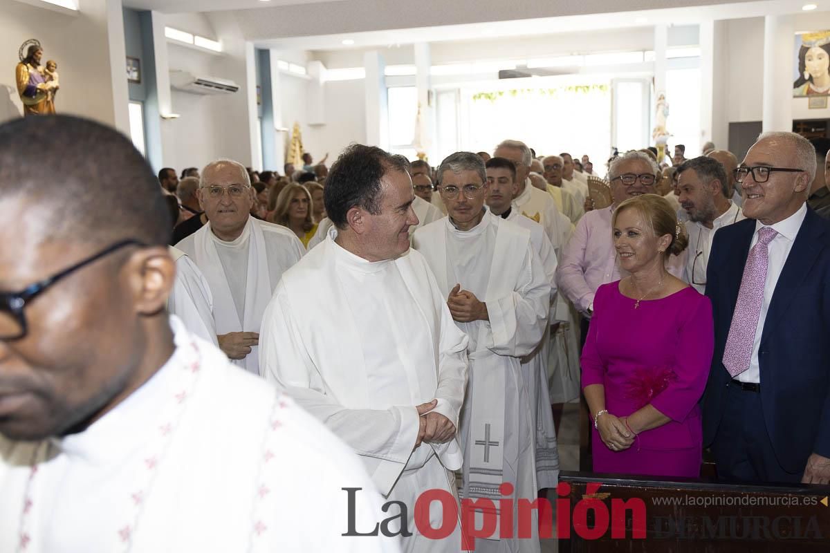 Así se ha vivido la ordenación sacerdotal de Miguel Tovar Fernández en la pedanía molinense de Torrealta