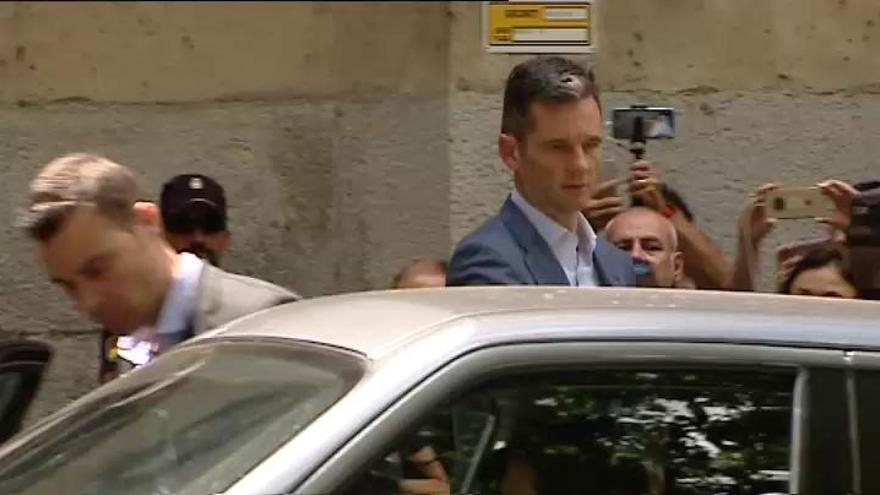 Iñaki Urdangarin obtiene el segundo grado penitenciario