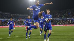 Getafe - Almería | El gol de Borja Mayoral