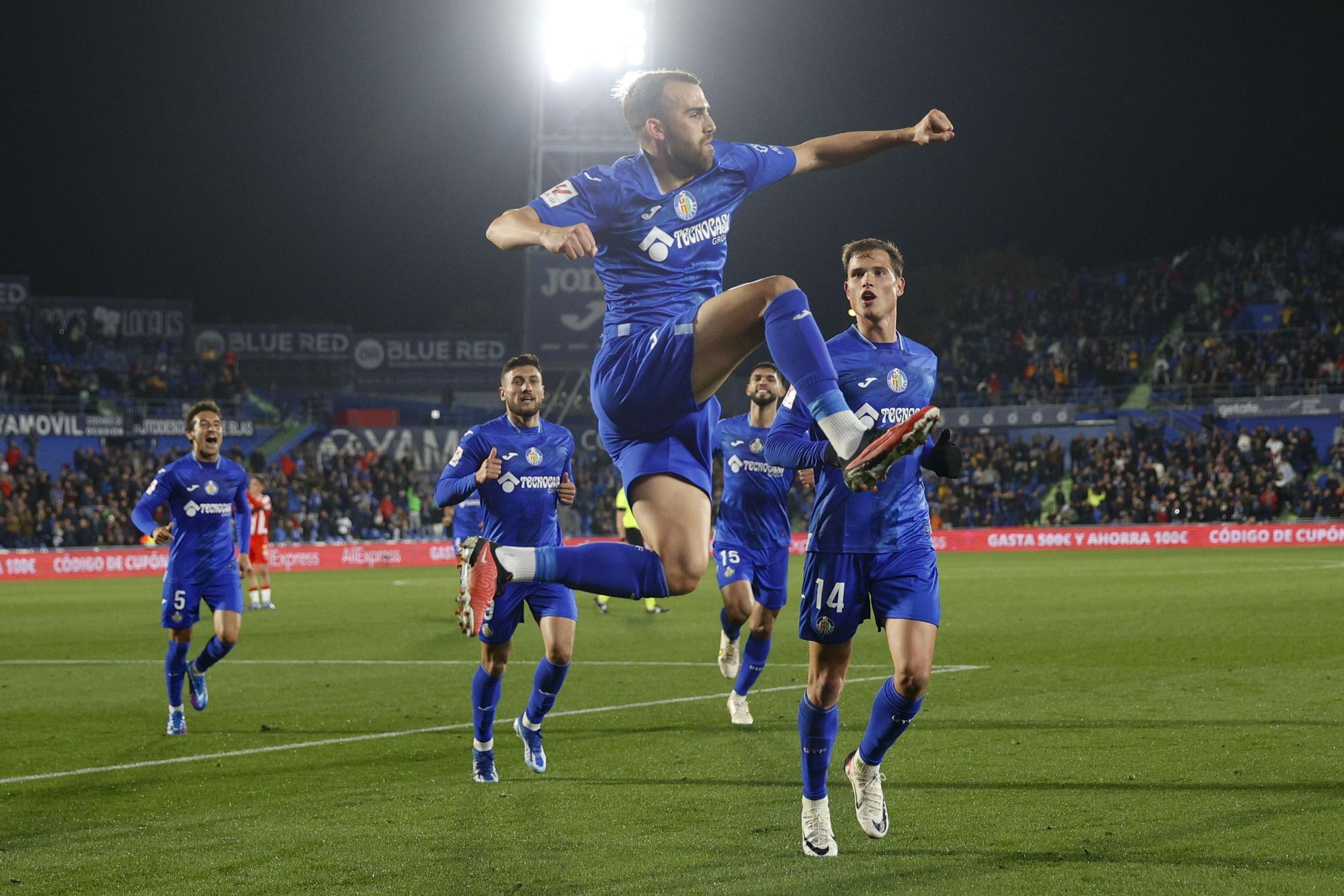 Getafe - Almería