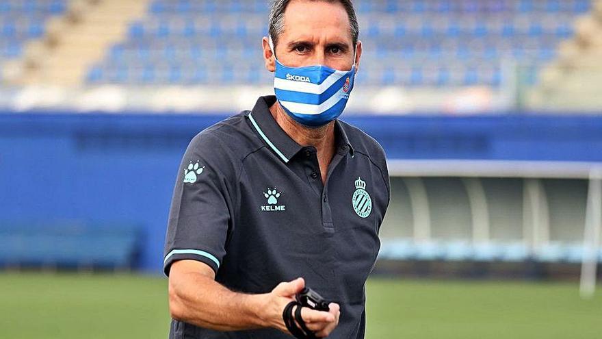 El técnico Vicente Moreno