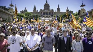 Dos de cada tres catalans manifesten la seva intenció de participar en la consulta.