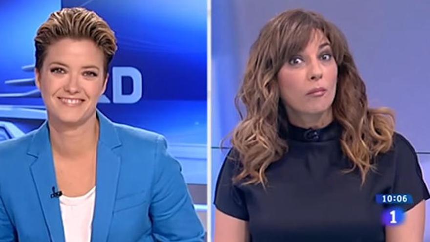 María Casado y Mariló Montero.