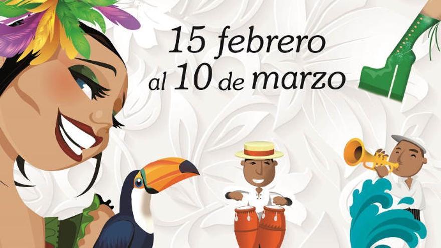 Programa del Carnaval de Las Palmas de Gran Canaria 2019 - La Provincia