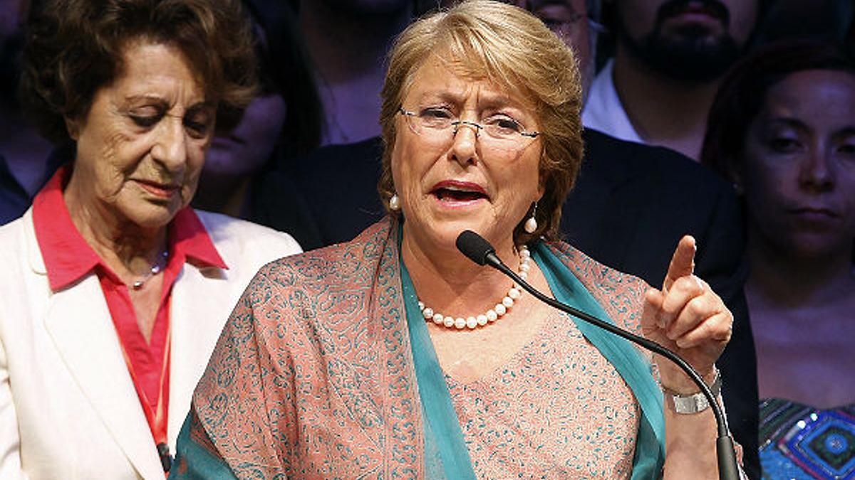 Michelle Bachelet gana las elecciones en Chile