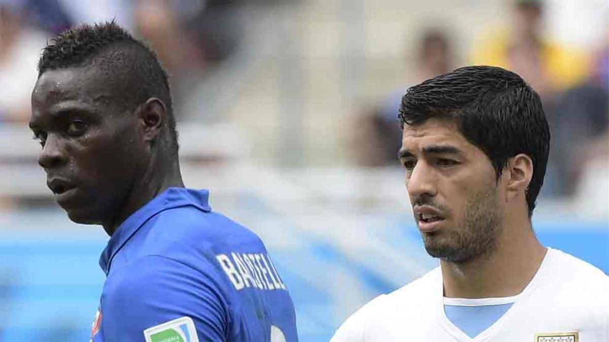 Balotelli elogió a Luis Suárez