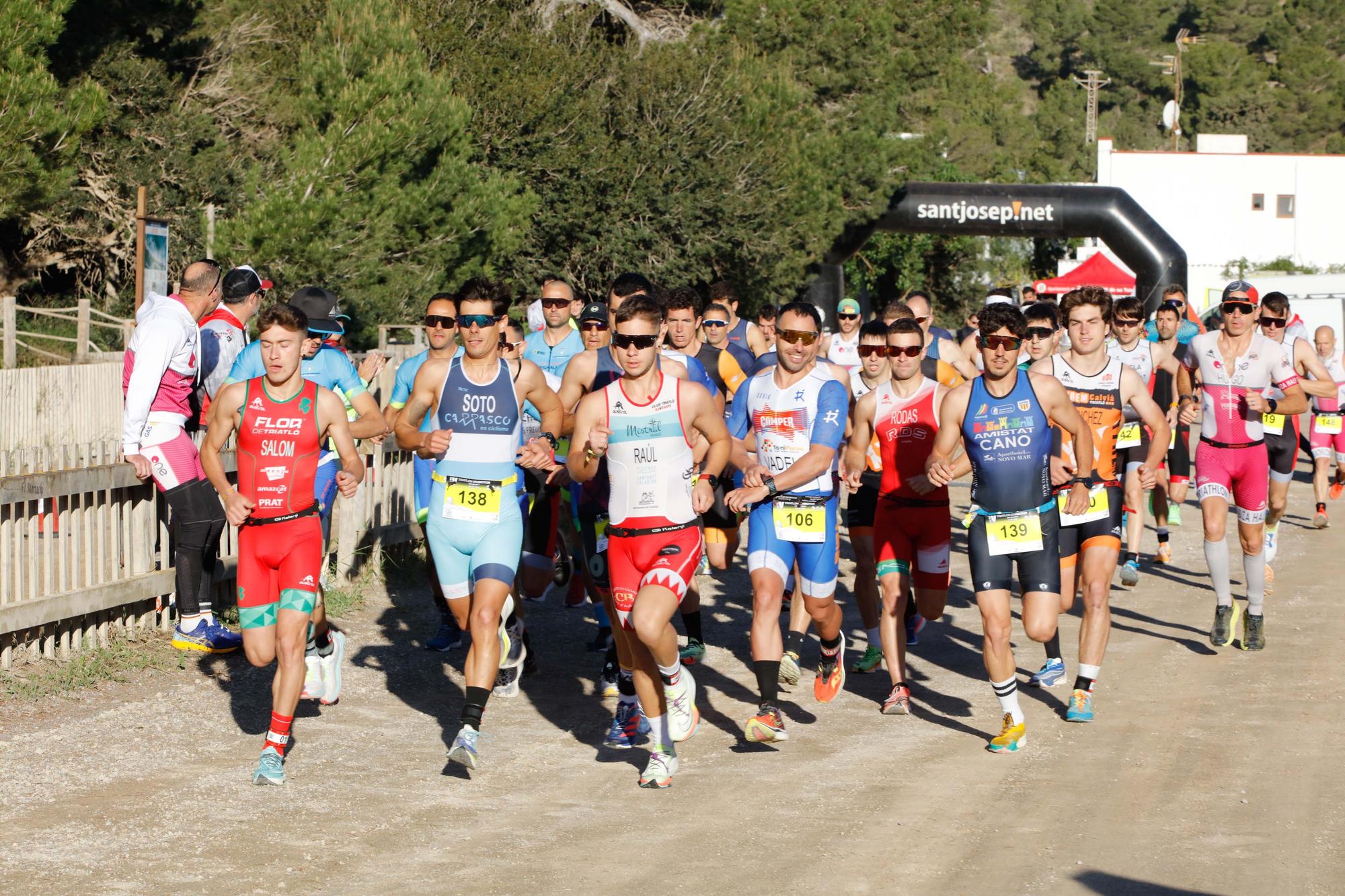 Triatlón Eivimotor ses Salines de Ibiza (2022)