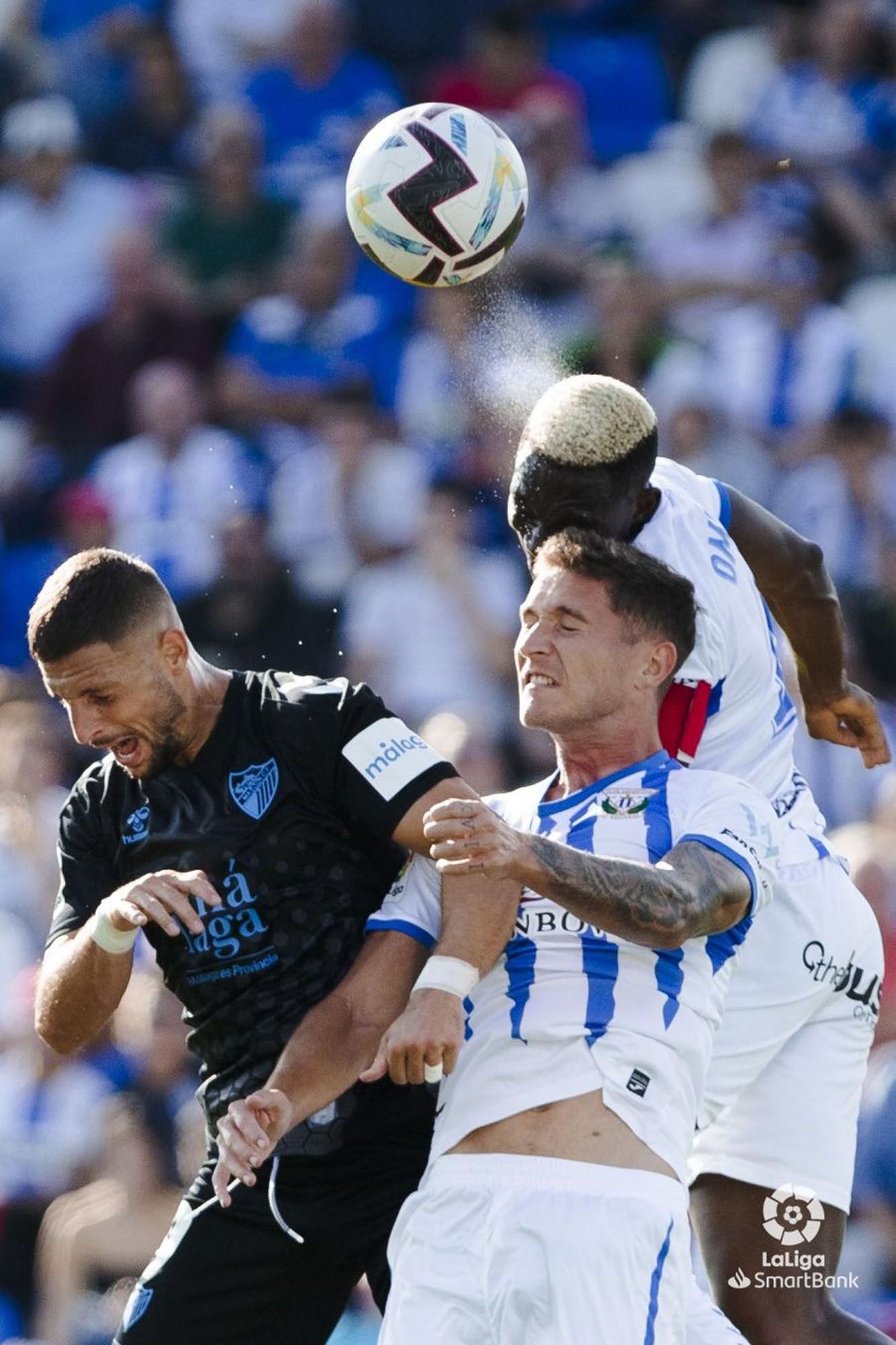 El Leganés - Málaga CF, en imágenes