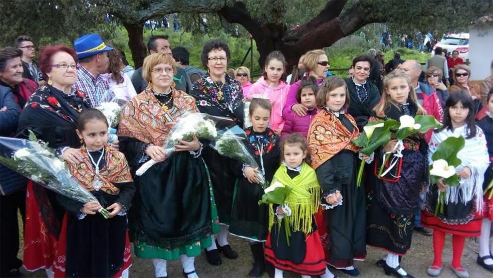 La localidad cacereña de Aliseda celebra la Virgen del Campo