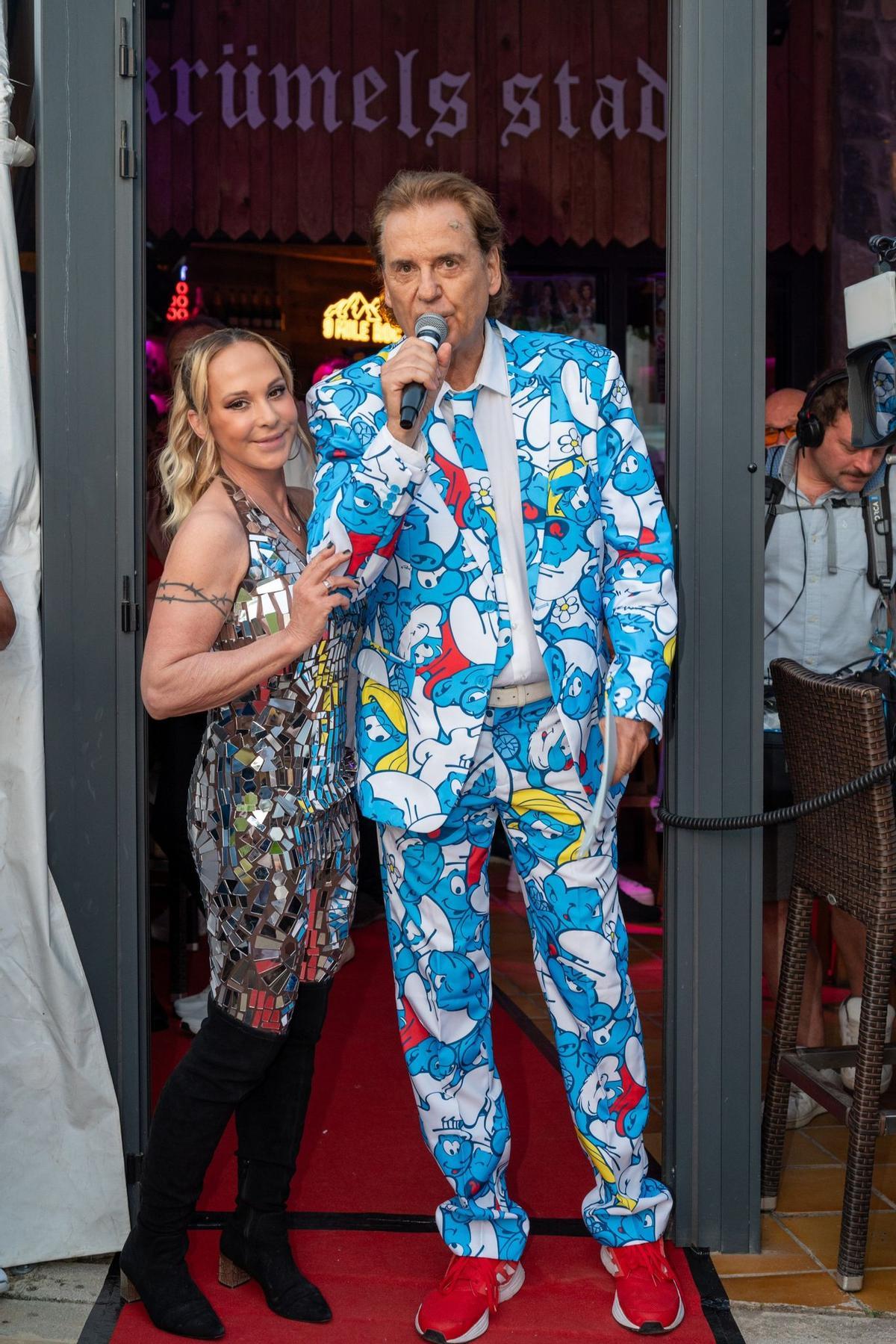 Auch Jörg Dahlmann kam in einem schicken Outfit zum Opening.