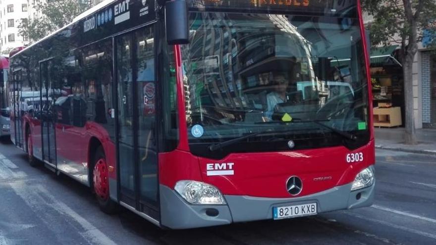 La EMT llegará a Sedaví el 9 de diciembre