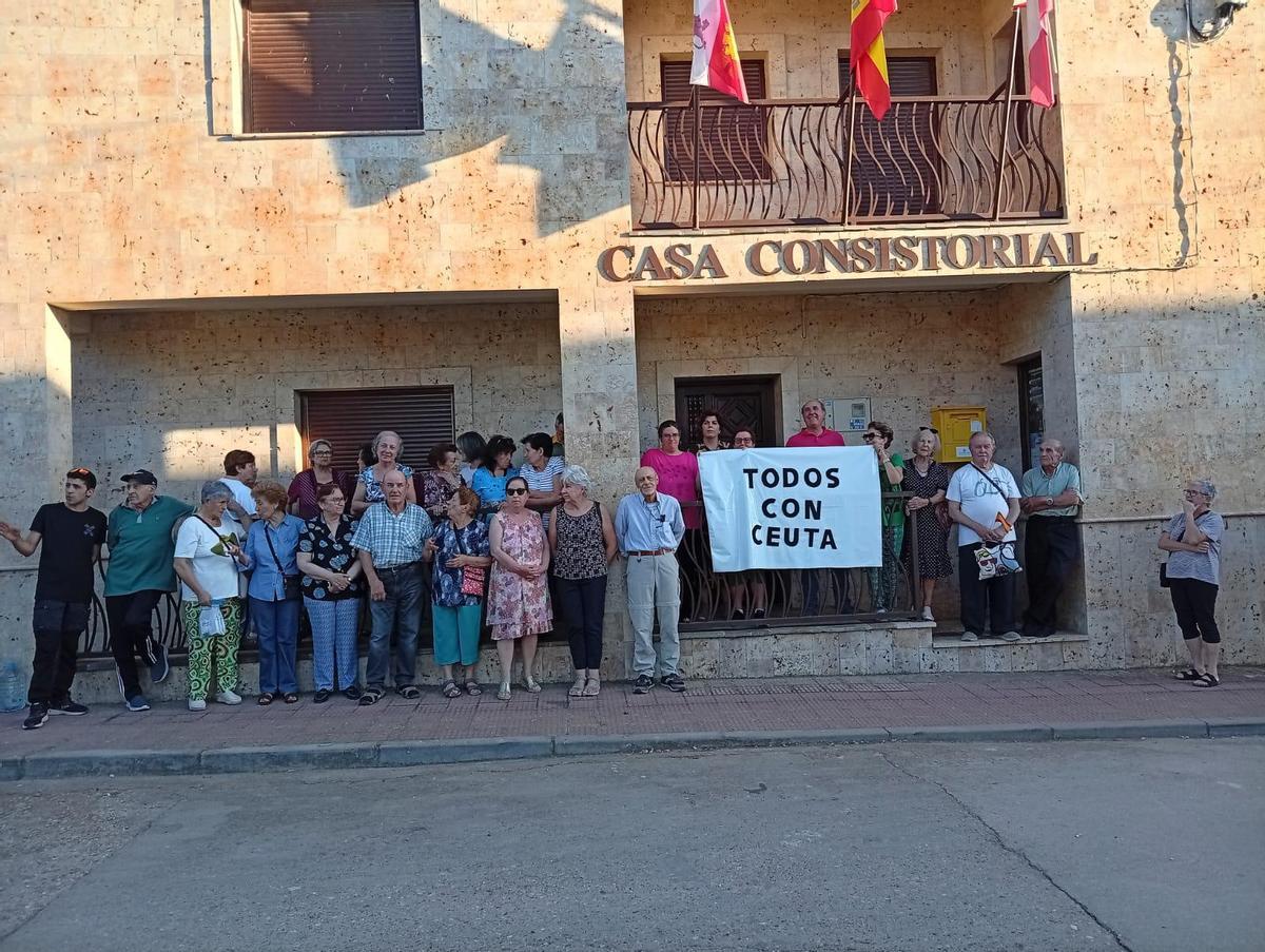 Concentración por Ceuta en Revellinos