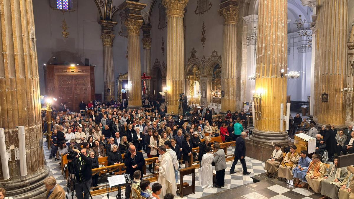 Un Jueves Santo de esperanza y silencio en Callosa de Segura Un Jueves Santo de esperanza y silencio en Callosa de Segura