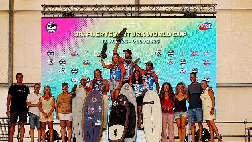 Fuerteventura despide su 38.ª edición de Windsurfing & Wingfoil con 24 galardones