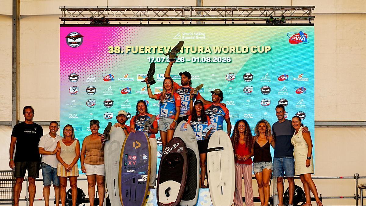 Fuerteventura clausura el 38º edición de Windsurfing & Wingfoil