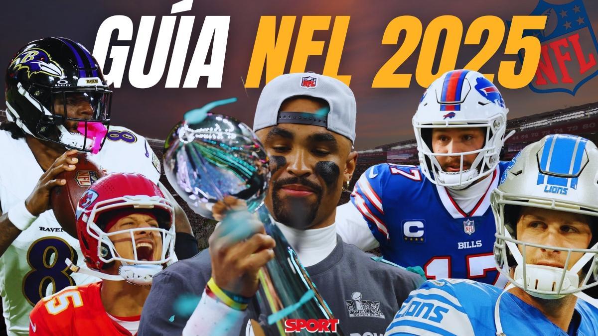 Guía NFL 2025