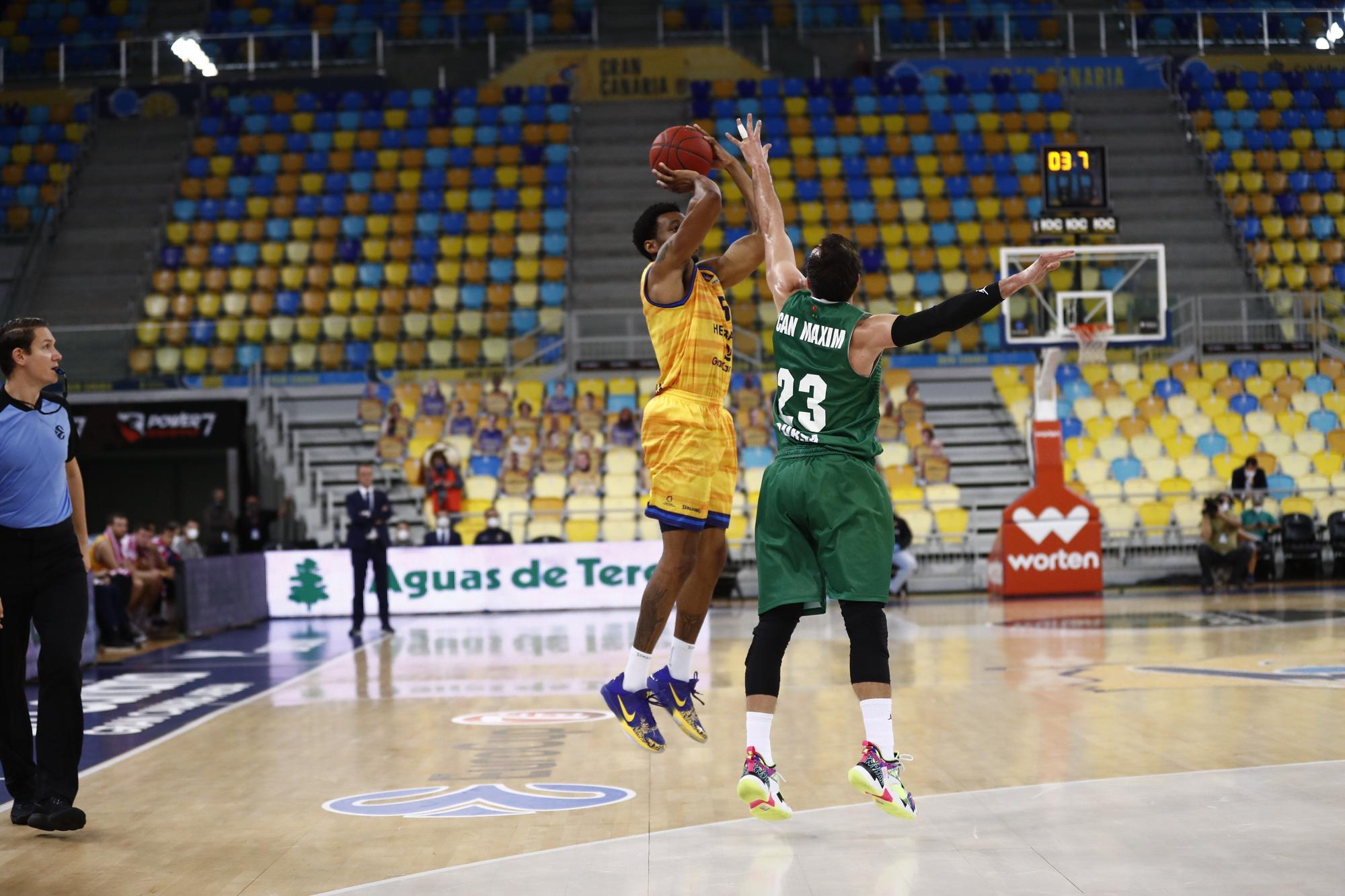 Herbalife Gran Canaria - Bursaspor de Eurocup