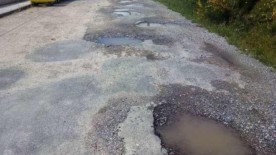 Estado que presenta la carretera . // FdV