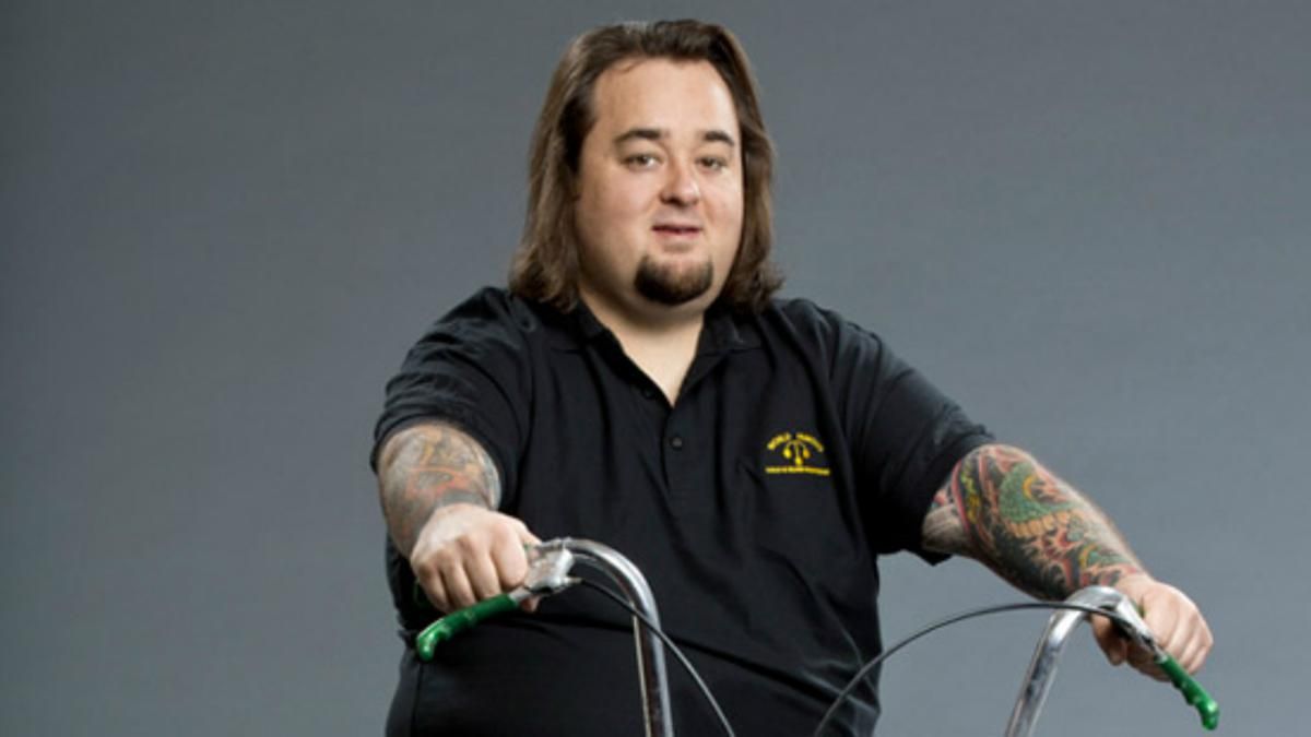 El espectacular cambio físico de Chumlee