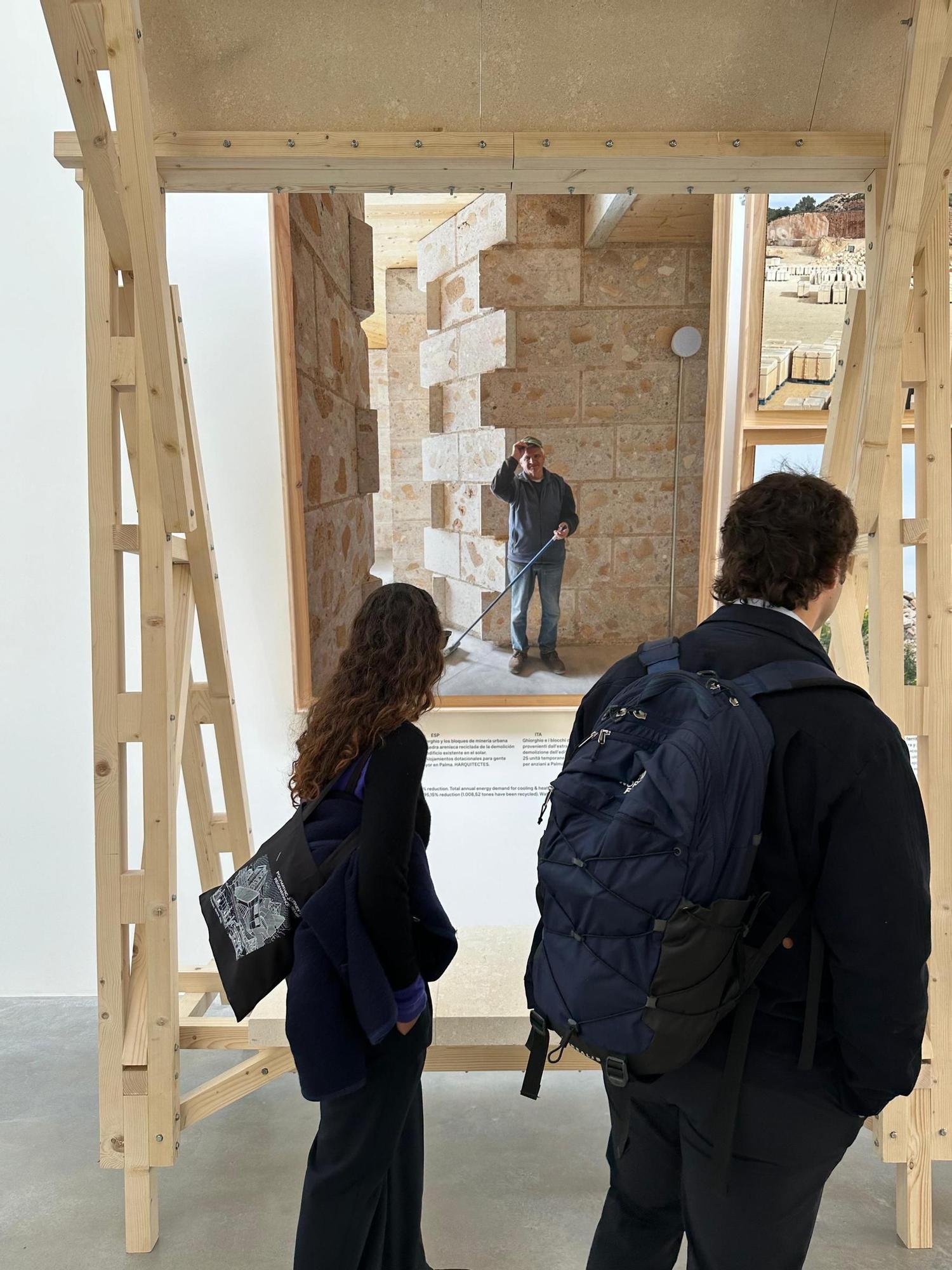 Las imágenes de la arquitectura mallorquina en la preapertura de la Bienal de Venecia