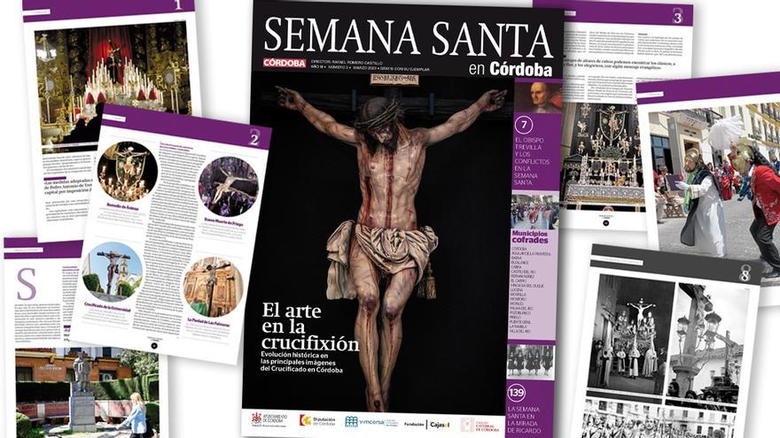 La exaltación al Crucificado y las novedades cofrades, en la revista &#039;Semana Santa en Córdoba&#039;