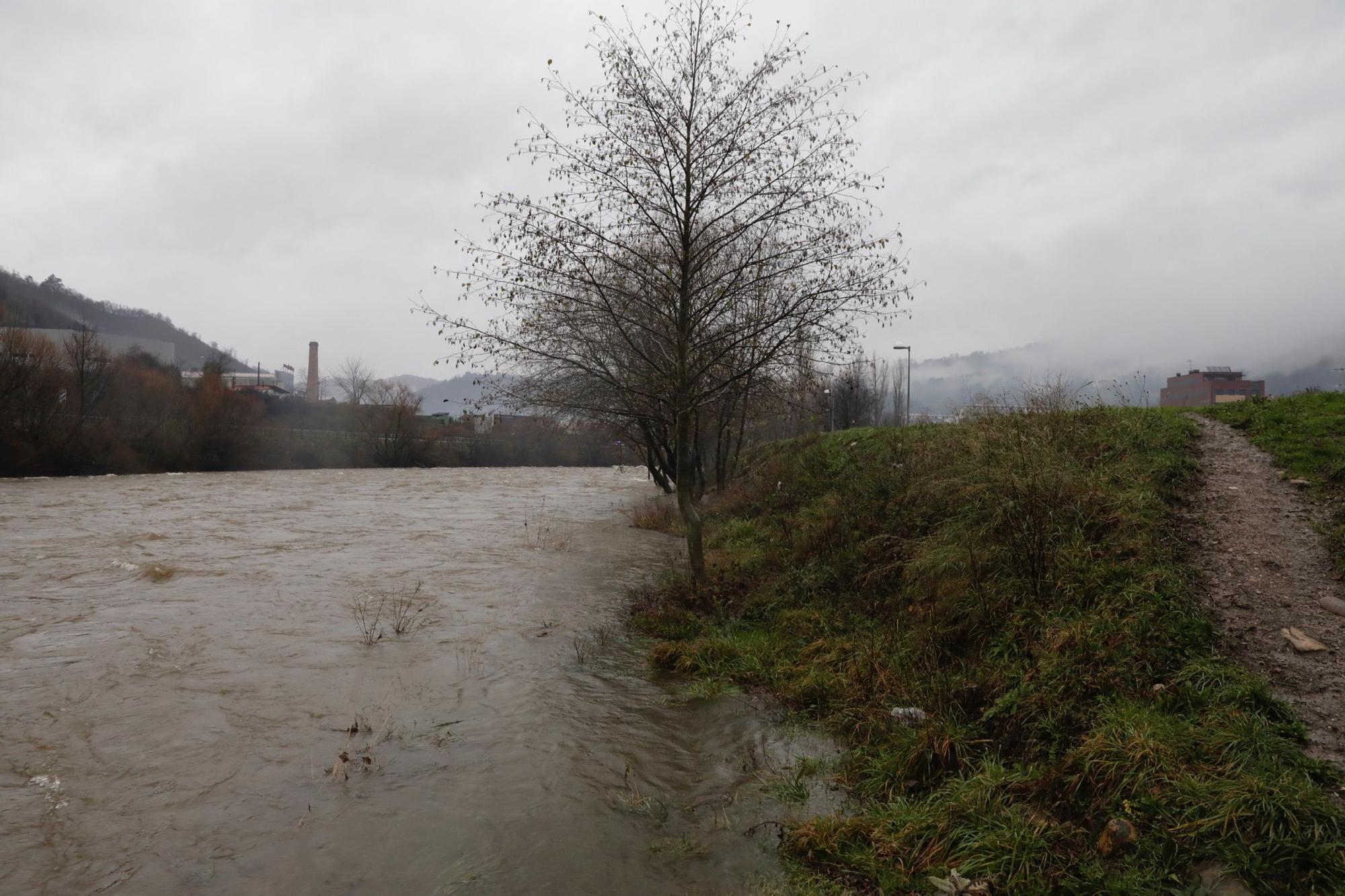 Temporal en Laviana