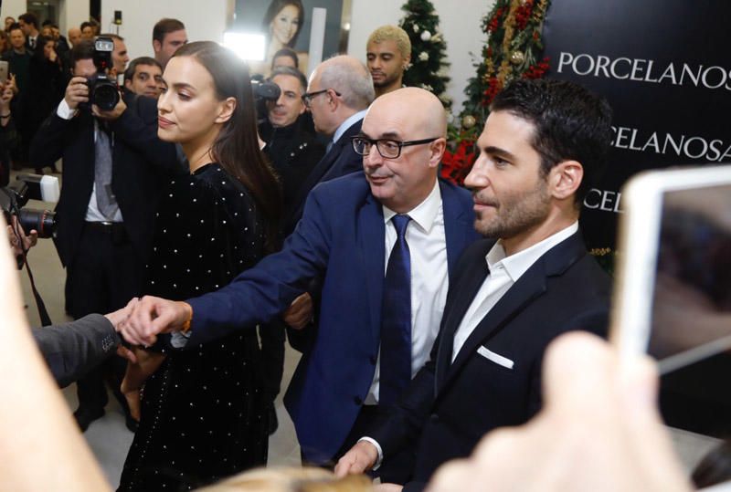 Inauguración de la nueva tienda de Porcelanosa en Castelló