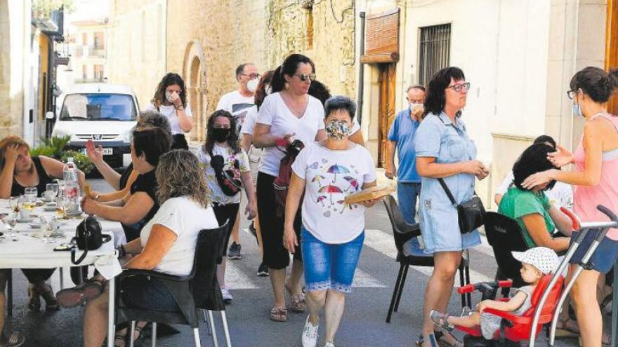 El Castellón vacío cuelga el cartel de completo en el agosto más extraño