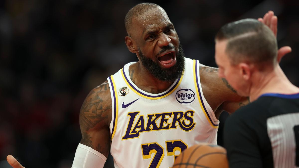 Los Lakers caen sin Doncic