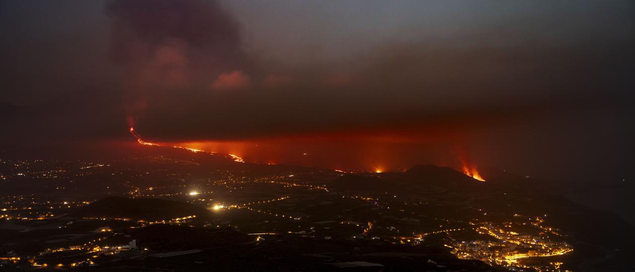 IGN Canarias: “Aunque esta colada activa ha llegado al mar, el proceso eruptivo continúa”