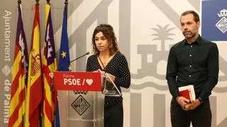 El PSOE advierte de que los presupuestos de Cort prevén más recaudación por multas y "un aumento medio del 339%" en gastos de protocolo, dietas, reuniones y transporte