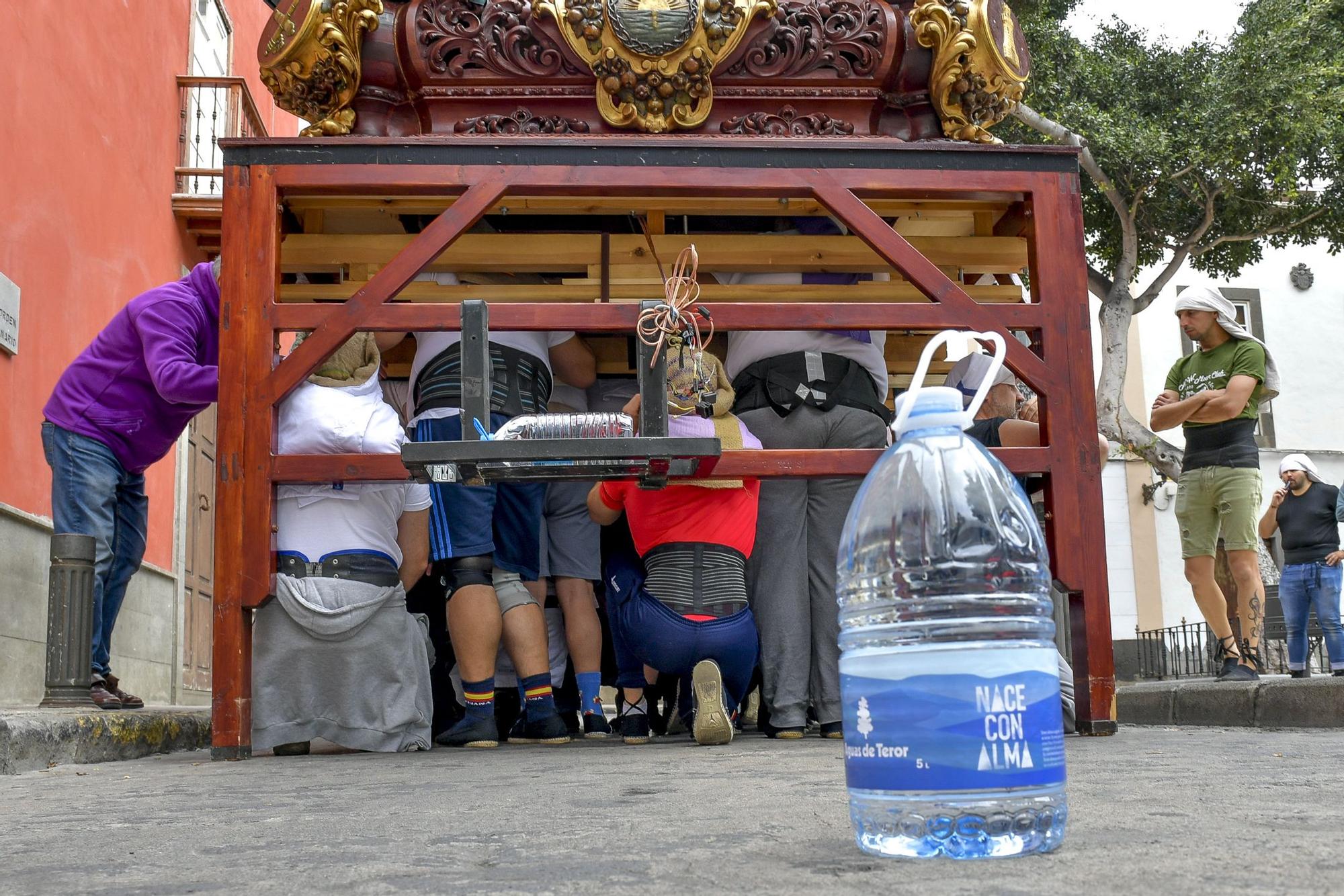 Cristo de la Salud de la cofradía de Los Nazarenos