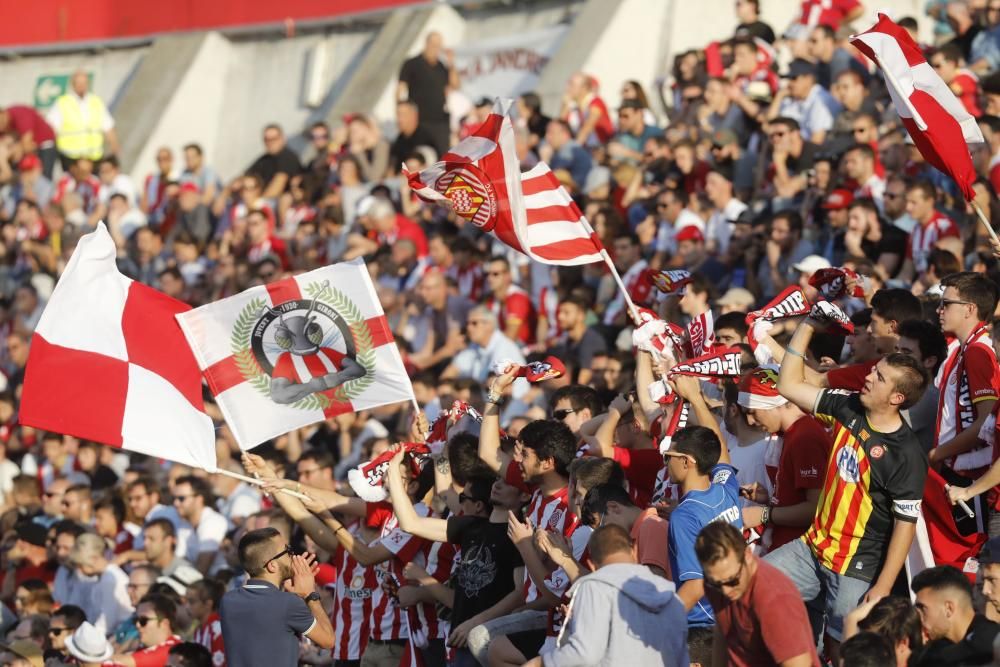 Les millors imatges del Girona - Vila-real (1-2)