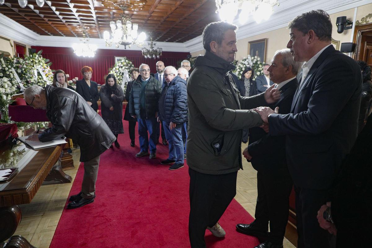 Lugo despide a su alcaldesa Paula Alvarellos