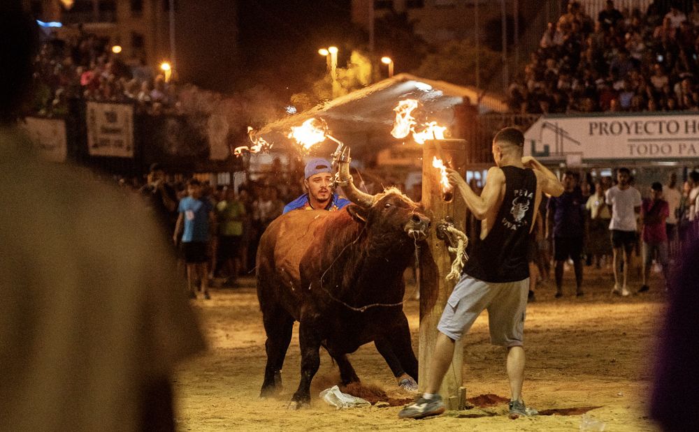 Las imágenes de las fiestas del Port de Sagunt en el fin de semana