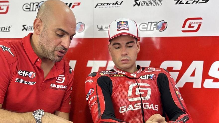 GasGas confirma a Augusto Fernández como su piloto en MotoGP en 2024