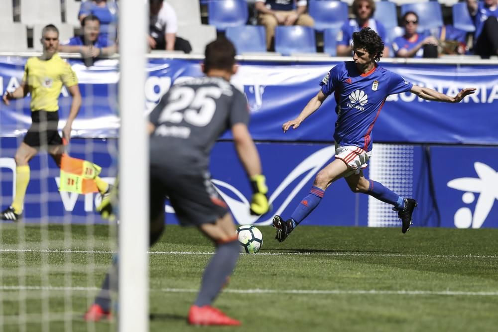 El partido entre el Real Oviedo y el Lorca, en imágenes