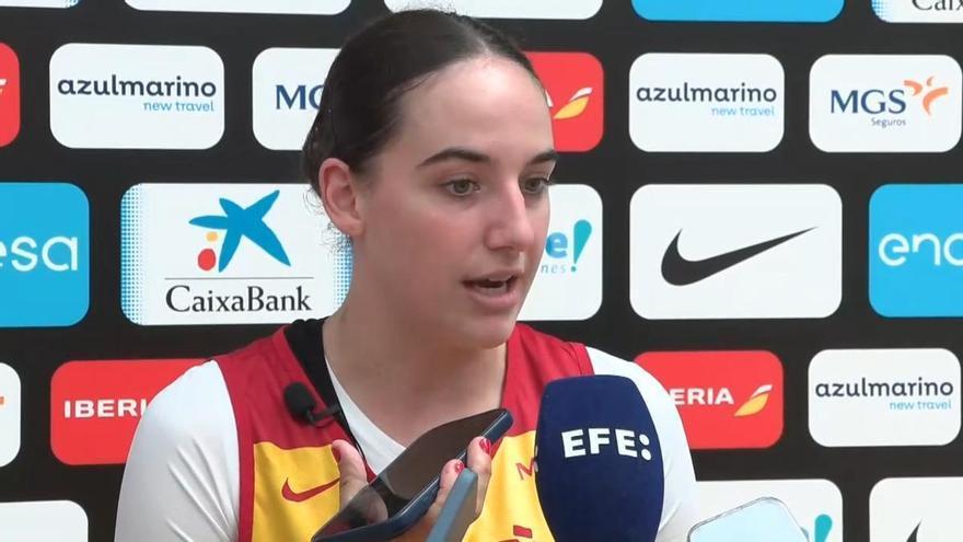 Iyana Martín: "Cada generación de España es diferente, pero ilusiona igual"