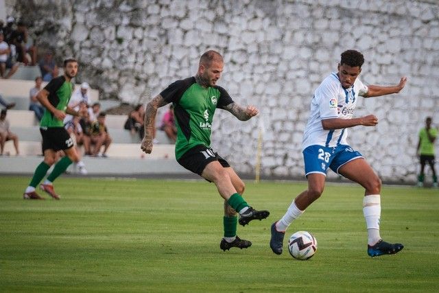 Trofeo Teide: Tenerife - Atlético Paso