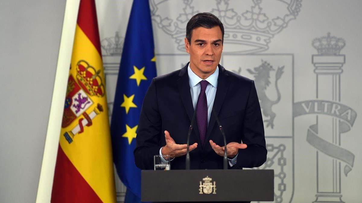 Pedro Sánchez oficializa el reconocimiento de Guaidó