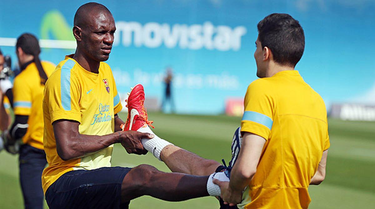 Els blaugranes que van jugar davant l’equip francès, {salvo} Messi, han realitzat una sessió suau de recuperació.