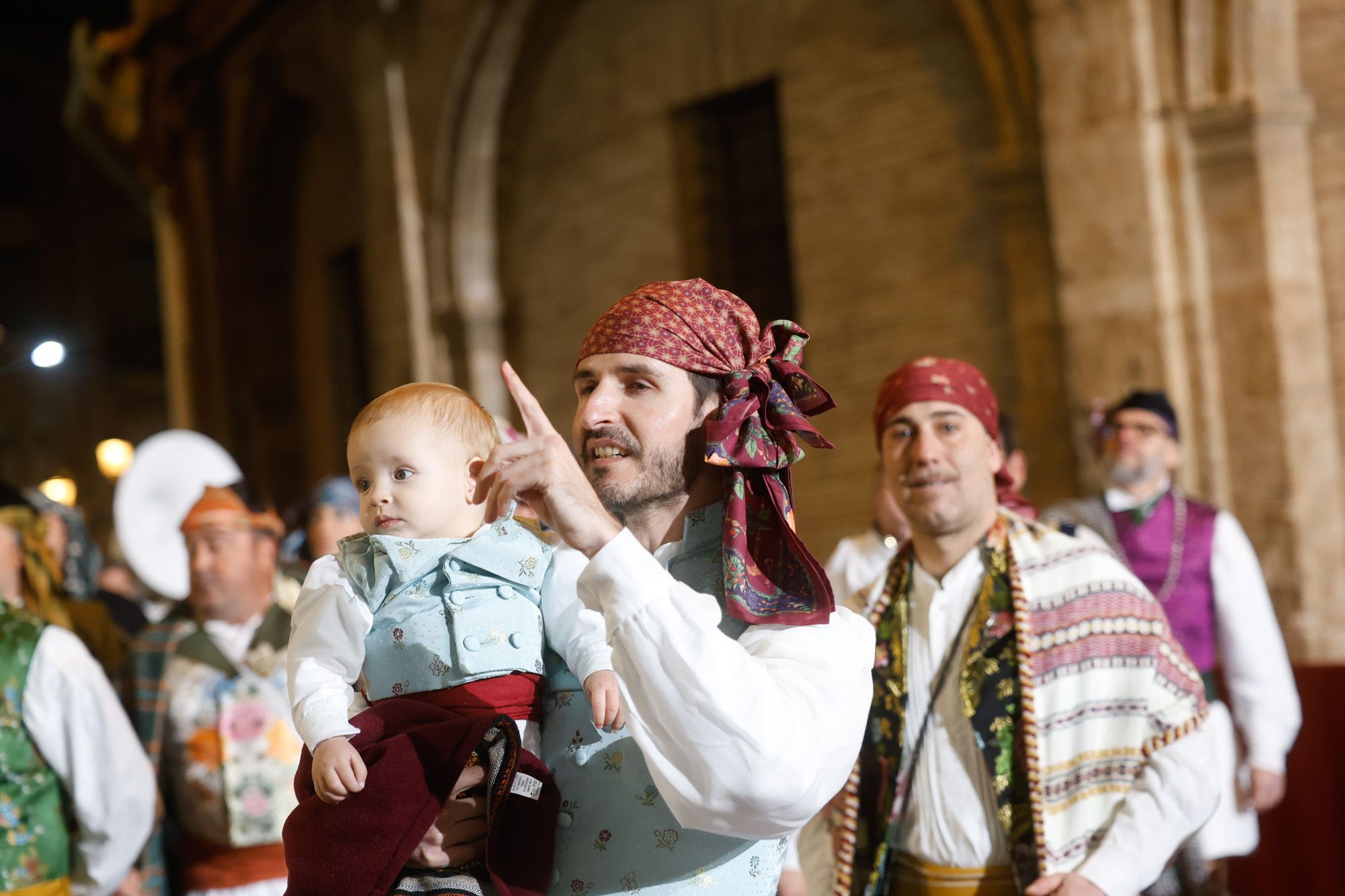 Todas las fotos de la Ofrenda del 17 de marzo por la calle de la Paz de 19:00 a 20:00 horas
