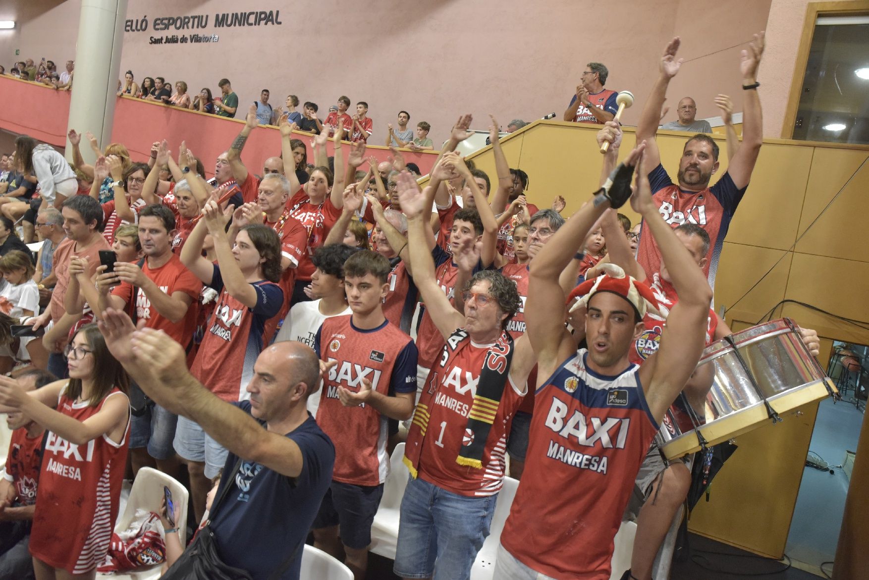 Baxi Manresa - Girona Bàsquet